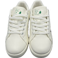 コマリヨー スヌーピー コートタイプスニーカー WHT/GRN 23.5cm  8292ー04 1足