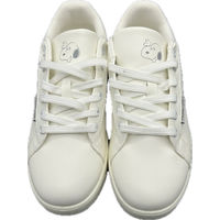 コマリヨー スヌーピー コートタイプスニーカー WHT/WHT 23.0cm  8292ー02 1足