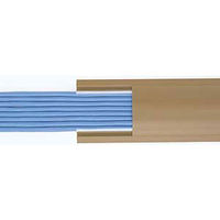 サンワサプライ ケーブルカバー(ライトブラウン) CA-R70LBR 1個（わけあり品）