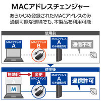 有線LANアダプター USB-A 1000Mbps 高速通信 USB3.2 Gen1 黒 EDC-GUA3V3-B エレコム 1個（直送品）