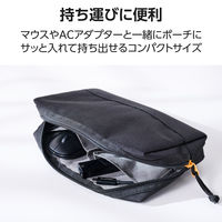 有線LANアダプター USB Type-C 1000Mbps 高速通信 ブラック EDC-GUC3V3-B エレコム 1個（直送品）