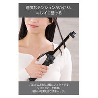 カールヘアアイロン コテ32mm シルクコーティング プロテクトイオン ブラック NIM332B-K テスコム 1個（直送品）