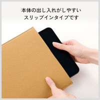 タブレットバッグ スリップイン ケース 11インチ 汎用 マグネット開閉 薄型 カーキ TB-11CSIKH エレコム 1個（直送品）