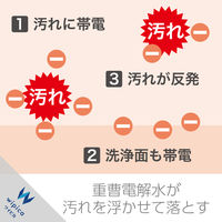 ウェットティッシュ クリーナー 50枚入り 2個パック 帯電防止 重曹電解水 WC-JU100H2 エレコム 1個（直送品）