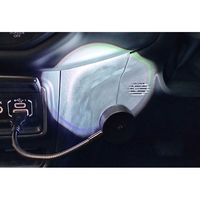 アークス LED 7カラーズ マップライト 車 X-349 1個（直送品）