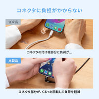 サンワサプライ USB2.0 TypeーCケーブル(マグネットコネクタ・PD60W) KU-CCP60MG10BK 1本