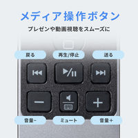 サンワサプライ Bluetoothタッチパッドリモコン MA-PBS325BK 1個