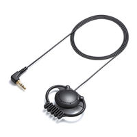 サンワサプライ ワイヤレスガイド用イヤホン(子機用) MM-WGS5R-HP1 1個