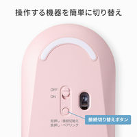 サンワサプライ 静音Bluetoothマウス MA-BBS333PK 1個