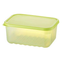 （セット品）ロック＆ロック キープフレッシュ 鮮度保持 保存容器 長方形 640ml ＋ 1.5L 各2個 LIV PLUS