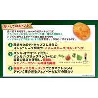 ポテトチップス 食べきりサイズ ピザポテト ジェノベーゼ味 57g 1セット（1個×12） カルビー