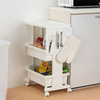 JEJアステージ パンチングボード（フックセット：ボード1枚＋フック4個）ホワイト 4528302912235 1セット