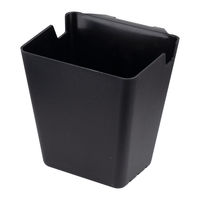 JEJアステージ リセスタイルワゴンポケット4個セット　ブラック 4528302912839 1セット(4個入)