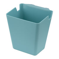 JEJアステージ リセスタイルワゴンポケット4個セット　ブルー 4528302912846 1セット(4個入)