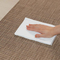 ベストコ キッチンマット 拭ける PVC グラスブラウン 45×180cm ND-6291 1個（直送品）