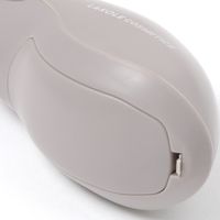 ネイルマシーン 爪磨き 電動ネイルケアS グレー LAKOLE/ラコレ