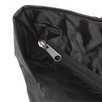 レディース 折り畳みバッグ BIG保冷保温エコバッグ ブラック LAKOLE/ラコレ