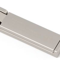 トラベルハンガー 2WAYメタルバッグハンガー レディース メンズ マットシルバー LAKOLE/ラコレ