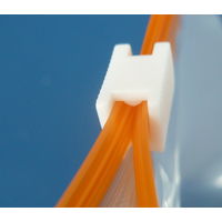 スライドジッパーで整理 大 26cm×31cm 1セット（1箱（7枚入）×5）大日産業