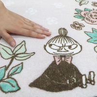 トイレマット リトルミイ シャインガーデン 1個 ヨコズナクリエーション