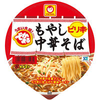 マルちゃん でかまる もやし中華そば ピリ辛 158ｇ 1セット（1個×6） 東洋水産