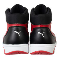 ユニワールド フロントコートブラック&ホワイト&レッドディスクミッド27.0cm 63.212.0 1足（直送品）