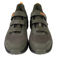 ユニワールド グライドオリーブLOWフック&ループ25.5cm 64.407.0 1足（直送品）