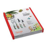 ジャングル キッズカトラリーセット 4pcs テーブルウェア 子供 ツヴィリング （ ZWILLING ）