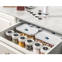 フレッシュ＆セーブ キューブ スターターセットSM（ポンプ付） ブルー 1個 ツヴィリング （ ZWILLING ）