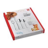 テディ キッズカトラリーセット 4pcs テーブルウェア 子供 ツヴィリング （ ZWILLING ）
