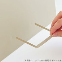 リヒトラブ Roomy 個別フォルダー A4 1山 ベージュ F292-16 1組（3枚入）（わけあり品）