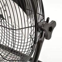 ビーカム DCモーター充電式アルミブレードフロアファン 16インチ BGF-16RFE 1セット(3台)（直送品）