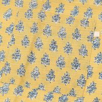 ブロック風ドビーエプロン イエロー studio CLIP