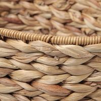 ヒヤシンスポリプロピレン収納オーバル HOUSEHOLD GOODS ナチュラル studio CLIP