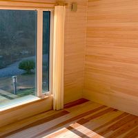 丸紀 ひのき無垢/壁材(本実・目透かし羽目板)/無塗装/3000*80*10mm(14枚入り/3.36m2) fwh8010-30 1束（直送品）