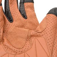 デイトナ HBG-129 パンチングメッシュスタンダードカウレザーグローブ ブラウン S 18903 1双（直送品）