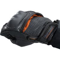 デイトナ HBG-130 パンチングメッシュプロテクターカウレザーグローブ ブラック XL 18914 1双（直送品）