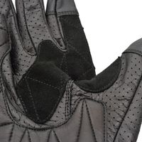 デイトナ HBG-129 パンチングメッシュスタンダードカウレザーグローブ ブラック L 18901 １双（直送品）