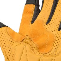 デイトナ HBG-129 パンチングメッシュスタンダードカウレザーグローブ イエロー M 18908 1双（直送品）