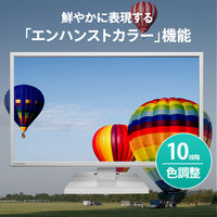 アイ・オー・データ機器 23.8インチワイド液晶モニター LCD-DF241EDW-A 1台（直送品）