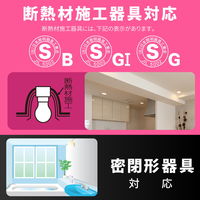 オーム電機 LED電球小形 E17 40形相当 電球色 2個入 LDA4LGE17IS532P 1セット(2個)