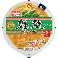 推しの一杯 魁龍　どトンコツ124g 3個  6個 東洋水産