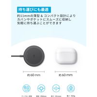 アンカー・ジャパン株式会社 Anker Zolo Wireless Charger A25M2N11 1個