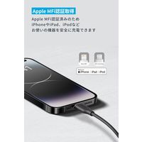 アンカー・ジャパン株式会社 Anker ライトニングケーブル (Flow) 0.9m A85A1N11 1本