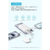 アンカー・ジャパン株式会社 Anker Zolo Power Bank (10000mAh， 35W) A1680N32 1個
