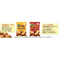 ポテトチップス スナック菓子 ア・ラ・ポテト うすしお味　64g 1セット（1個×6）