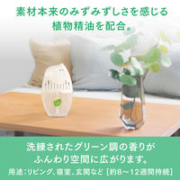 消臭力 プレミアムアロマ 玄関 リビング用 部屋用 木漏れ日のうたたね 400mL 1セット（1個×3） エステー 消臭 芳香剤