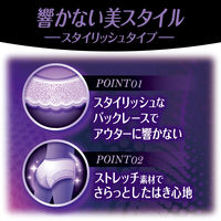 サニタリーショーツ 生理用品 ソフィ 極ぴたFIT スタイリッシュタイプ ブラック　Mサイズ 生理用ショーツ 3パック