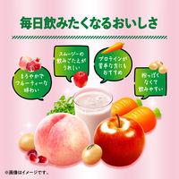 カゴメ 野菜生活100 Smoothie（スムージー） SOY PROTEIN ざくろmix 330ml 1セット（24本）
