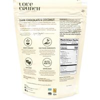 ラブクランチ オーガニックグラノーラ ダークチョコレートマカロン　325g  6個 ネイチャーズパース